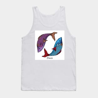 Zodiac 34 (Style:1) Tank Top